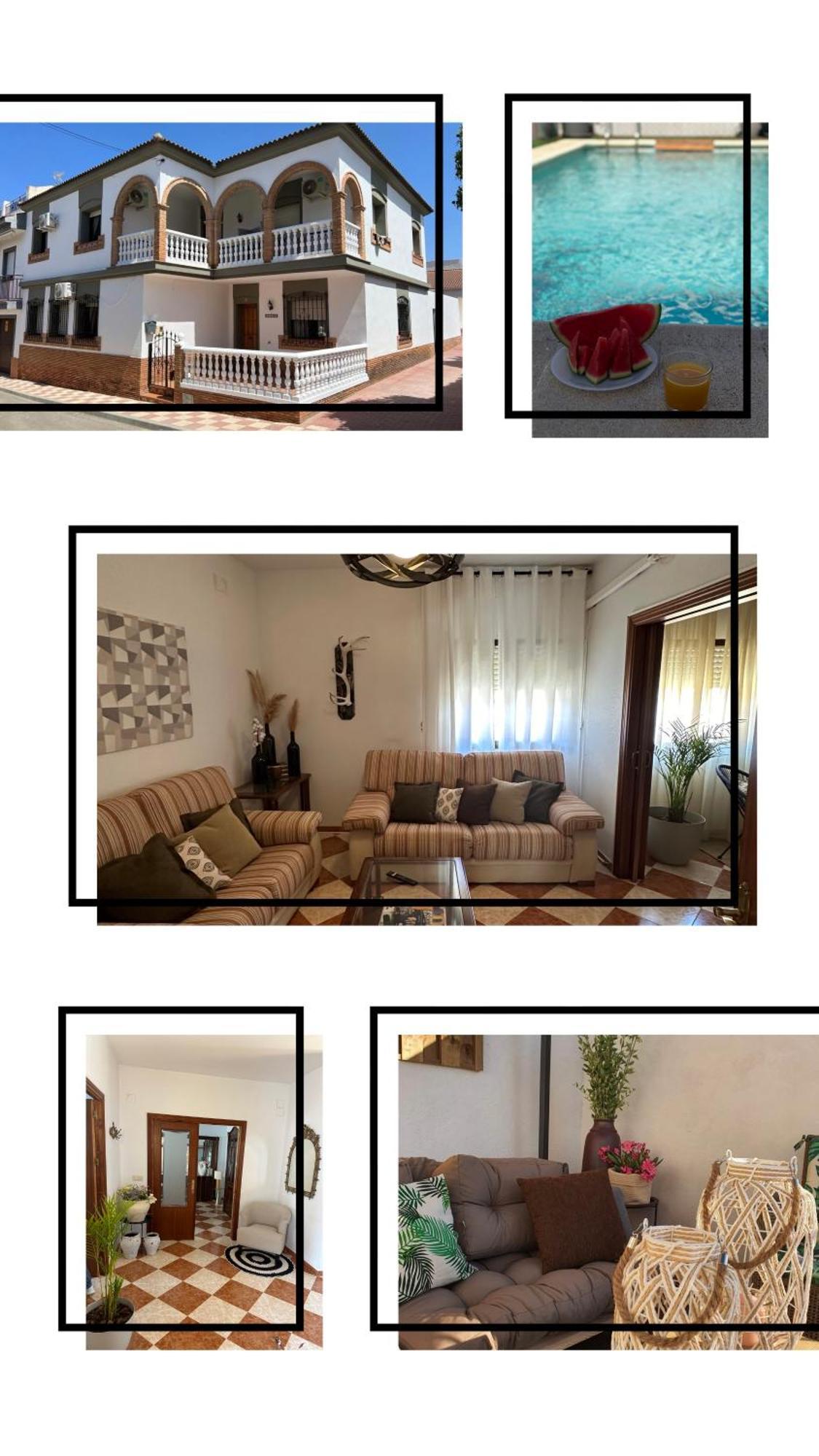 Casa Grande En Cordoba, Pueblo De La Victoria , 6 Dormitorios Esterno foto